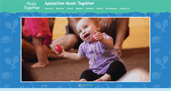 Desktop Screenshot of apalacheemusictogether.com